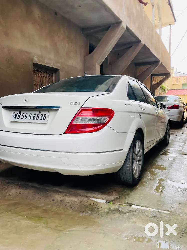 Mercedes-benz C-class 2011 Petrol Automatic