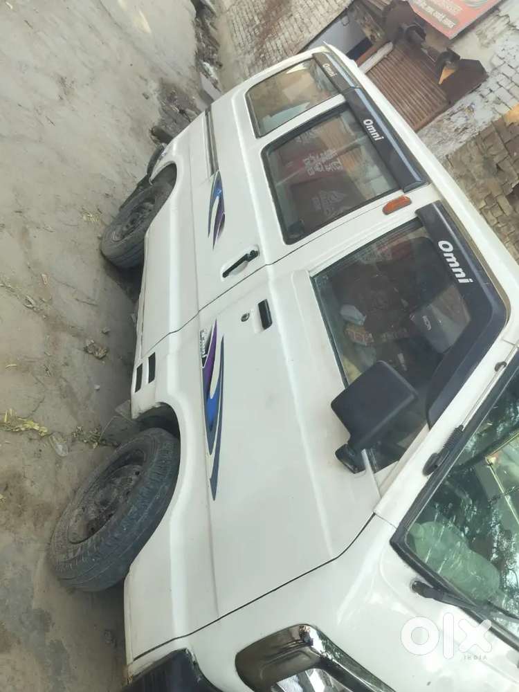 Maruti Suzuki Omni 2008 Cng & Hybrids 100000 Km Driven
