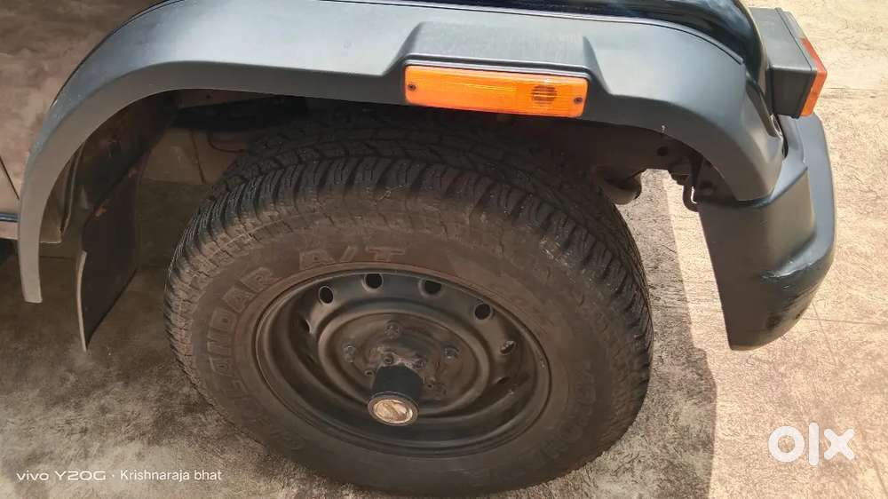 Mahindra Thar 2019