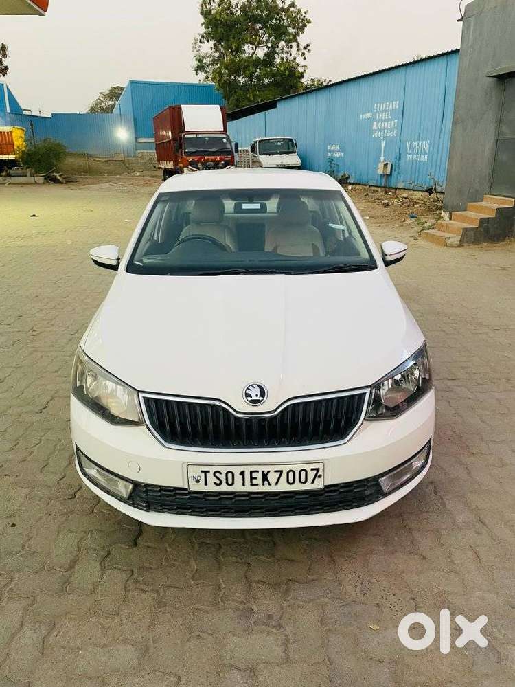 Skoda Rapid 1.5 Tdi At Ambition, 2017, Diesel