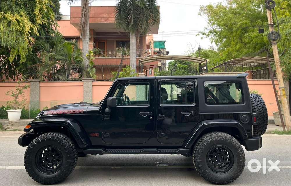Jeep Wrangler 3.6 V6 Limited Petrol, 2018, Petrol
