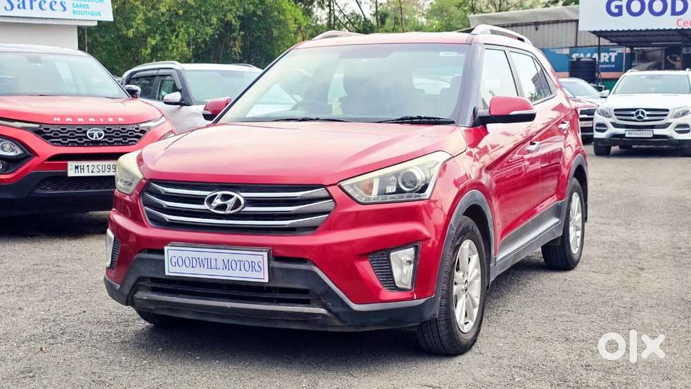 Hyundai Creta 1.6 Sx Automatic, 2016, Diesel