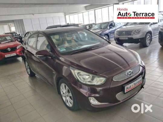 Hyundai Verna 1.6 Vtvt At Sx, 2011, Petrol