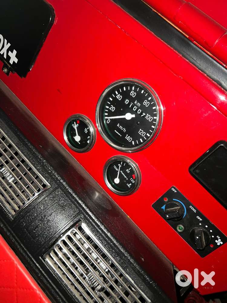 Mahindra Jeep 2.5l, 1995, Diesel