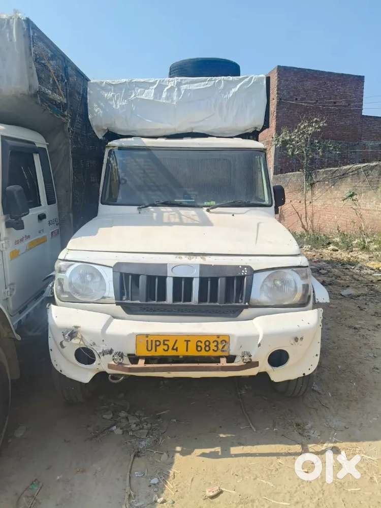 Mahindra Bolero Pik-up Cbc 2017