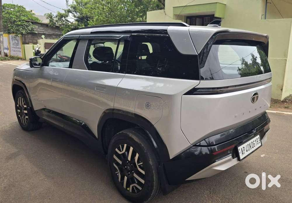 Tata Sierra 1.5 Accomplished Manual, 2026, Diesel