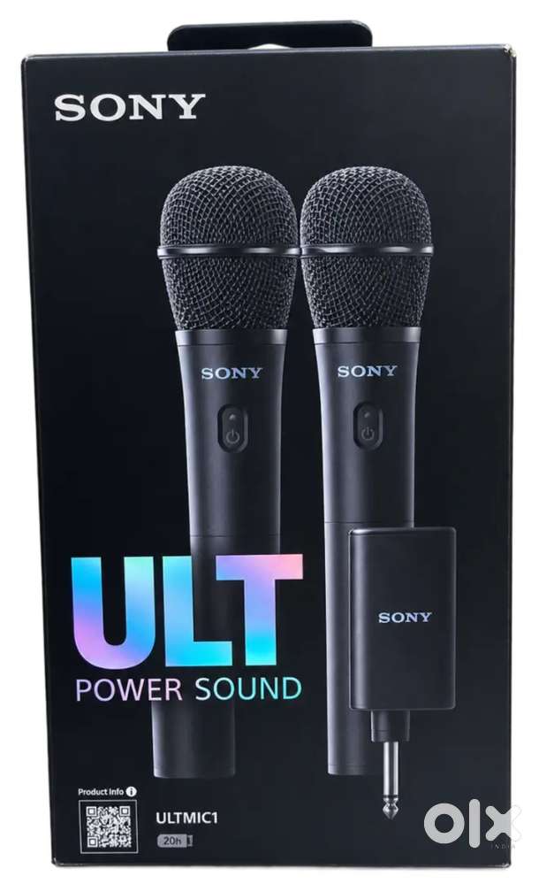 SONY ULTMIC1 DUAL MIC TYPE C WIRELESS MICROPHONE
