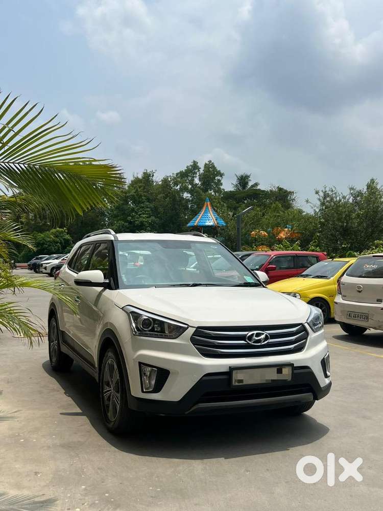 Hyundai Creta 2018 Petrol 46500 Km Driven Automatic