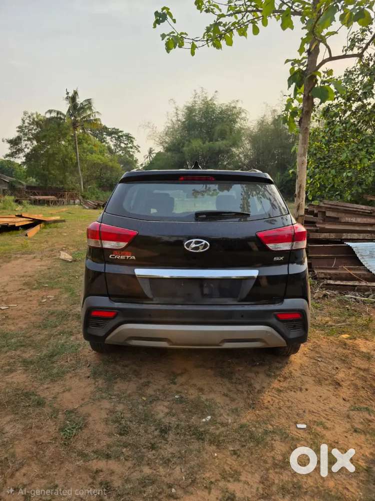 Hyundai Creta 2018 Diesel Well Maintained