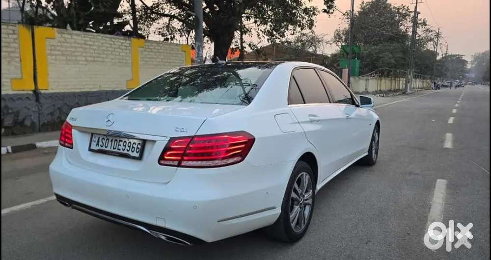 Mercedes-benz E-class 2017 Diesel 42000 Km Driven