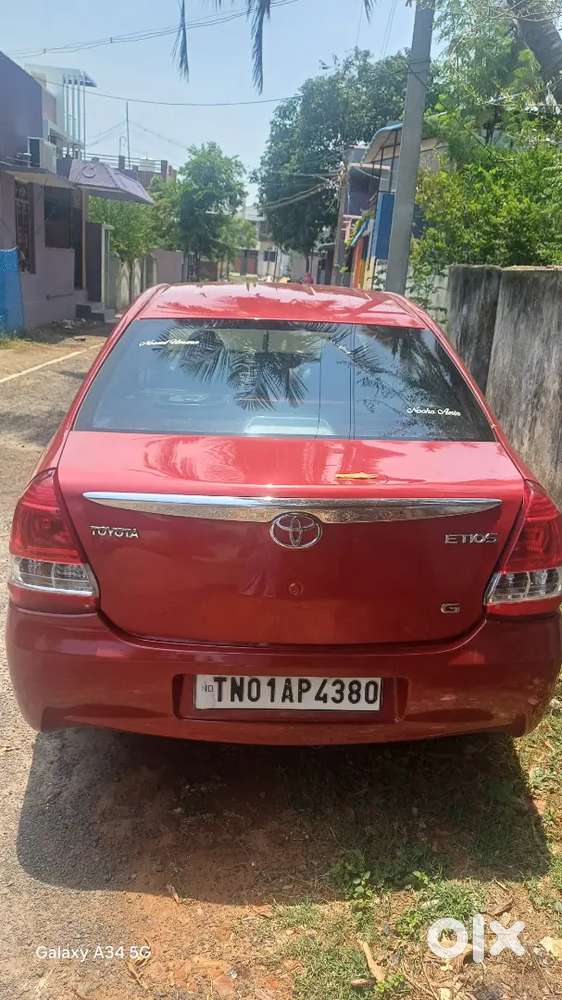 Toyota Etios 1.5 G 2011