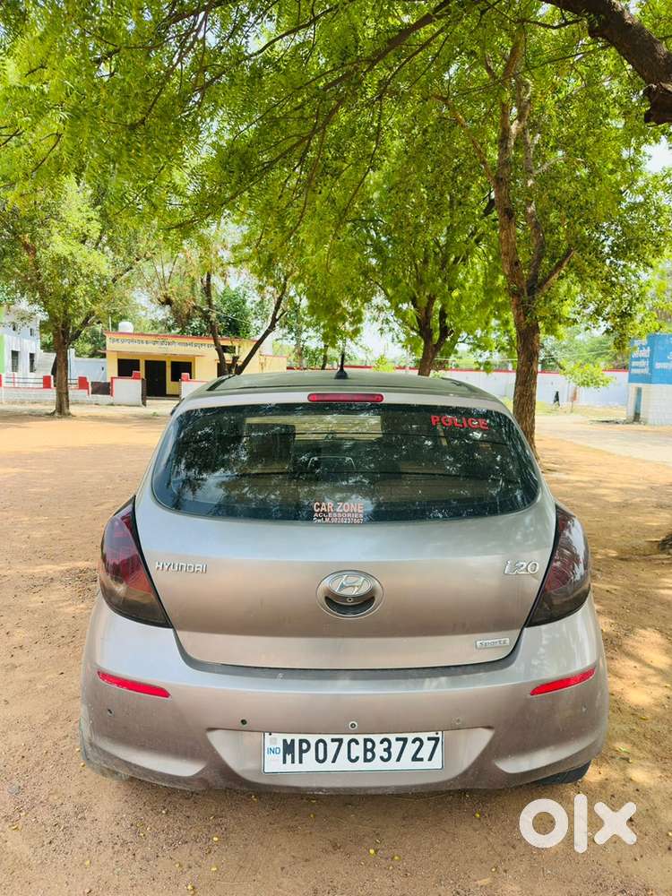 Hyundai I20 Spotz 2012