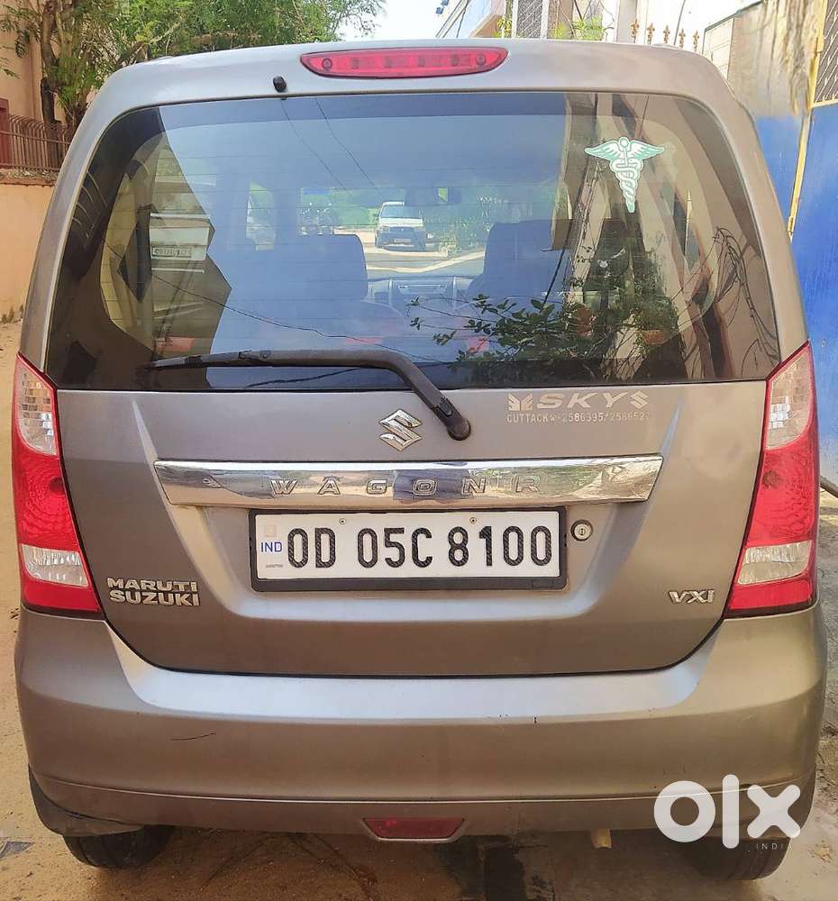 Maruti Suzuki Wagon R Vxi Petrol 2013 Model