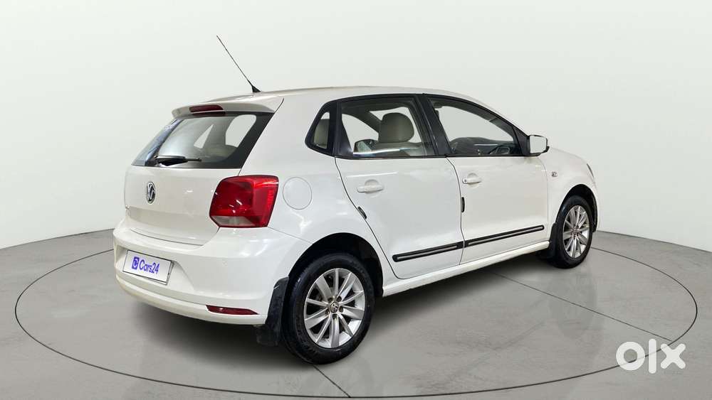 Volkswagen Polo 2009-2013 Highline Breeze, 2014, Petrol