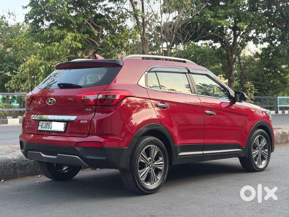 Hyundai Creta 1.6 Sx Option Diesel, 2016, Diesel