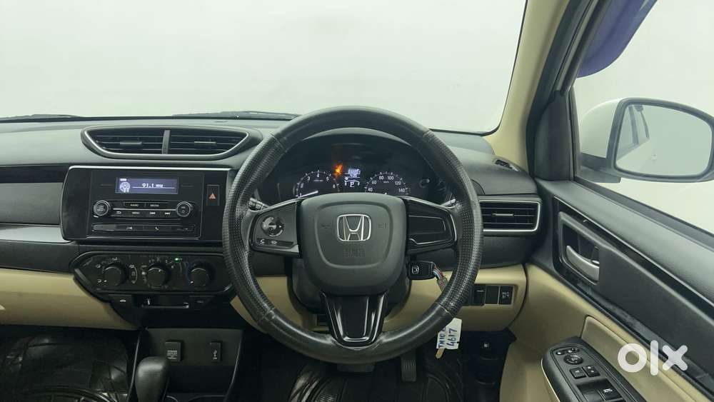 Honda Amaze S Cvt Petrol, 2019, Petrol