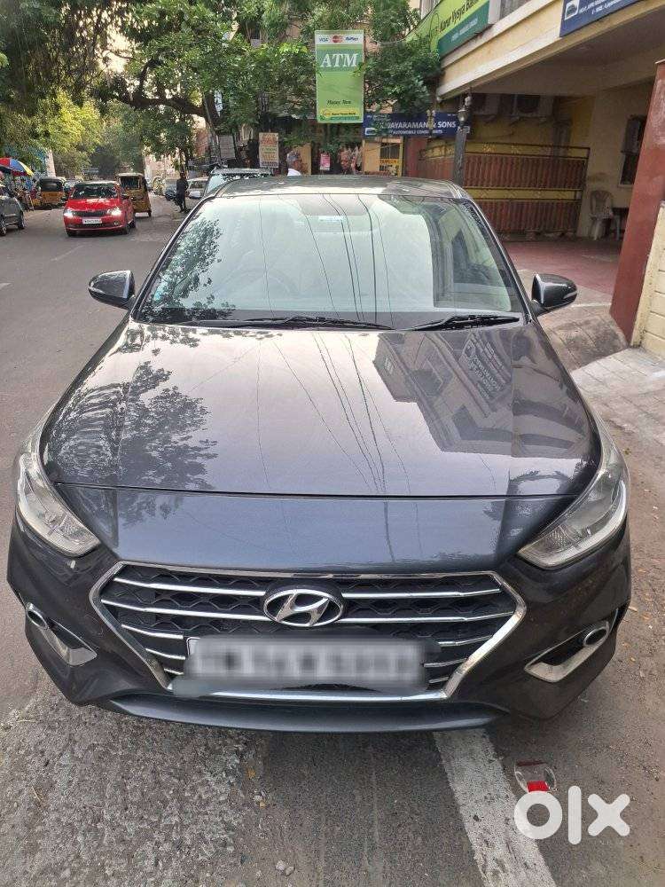 Hyundai Verna 1.4 Crdi Ex Mt, 2020, Diesel