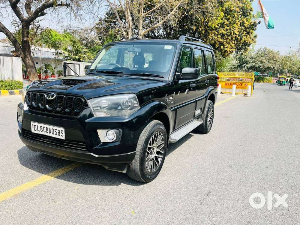 Mahindra Scorpio S5 Plus, 2020, Diesel
