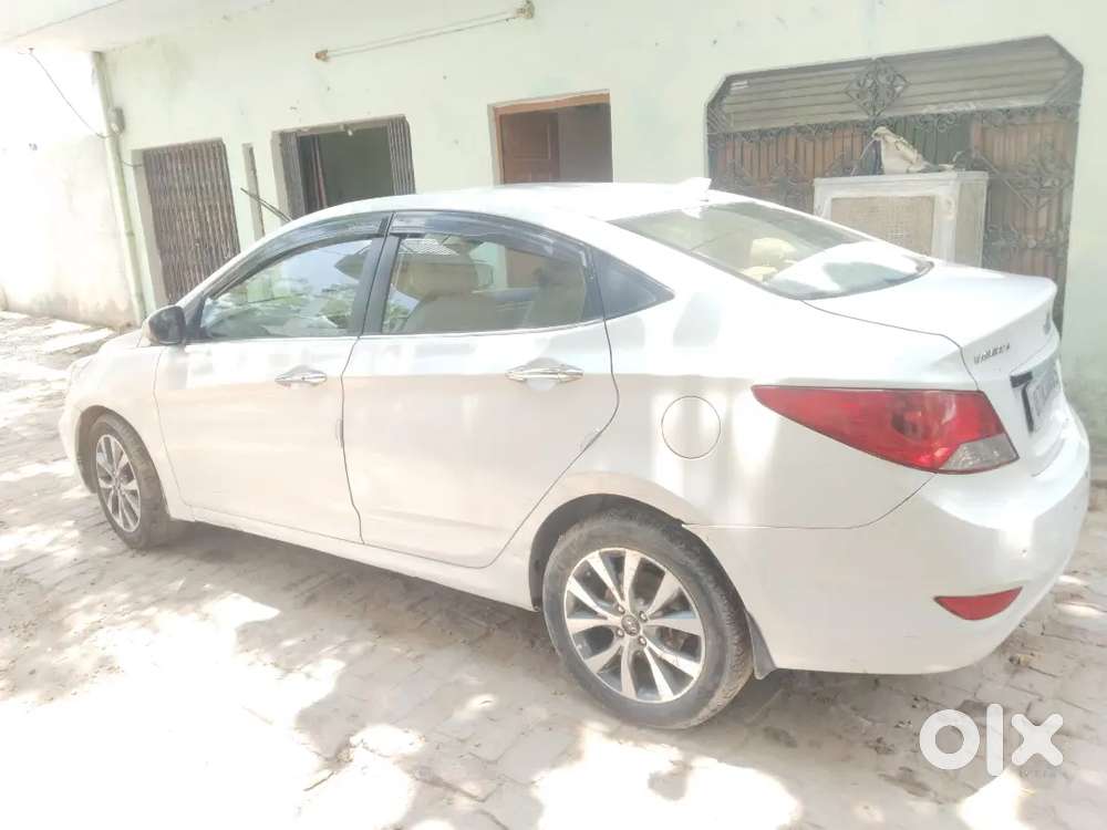 Hyundai Verna 2014 Diesel Well Maintained