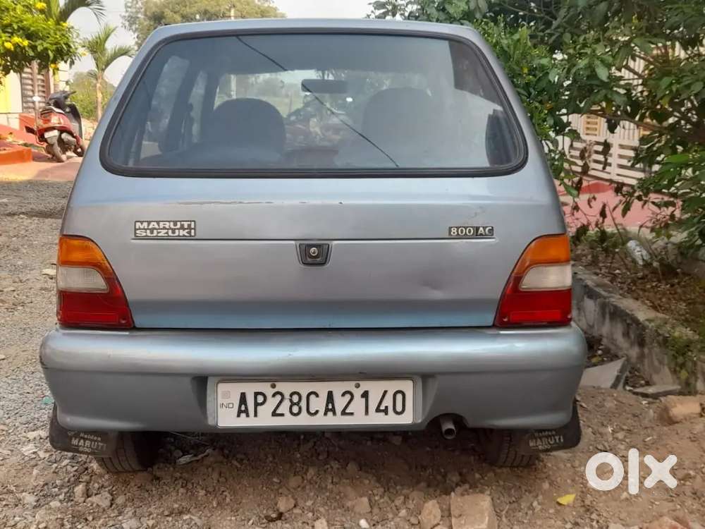 Maruti Suzuki 800 2008 Petrol 10000 Km Driven