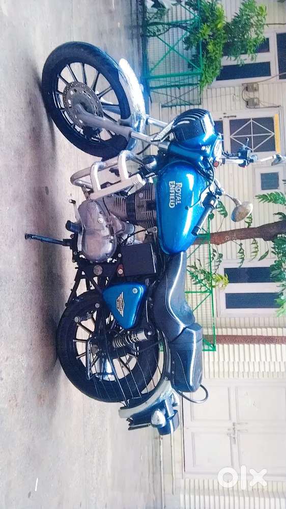 Bullet Electra Blue Colour Electra 350 Blue Colour Bullet Electra
