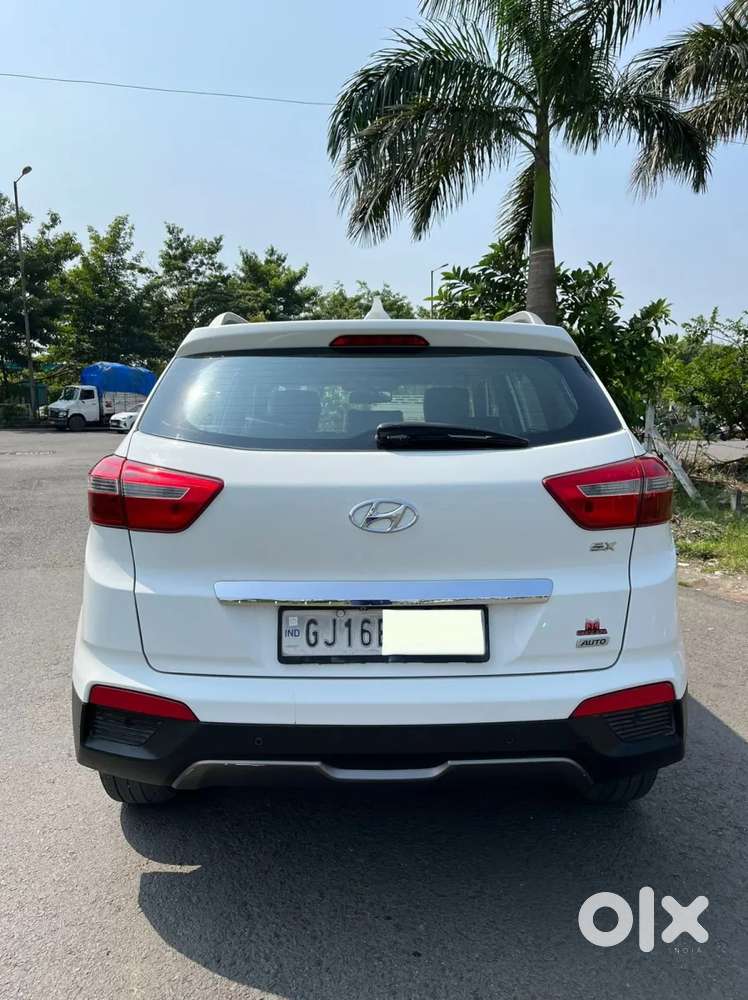 Hyundai Creta 1.6 Crdi Sx Plus At, 2016, Diesel