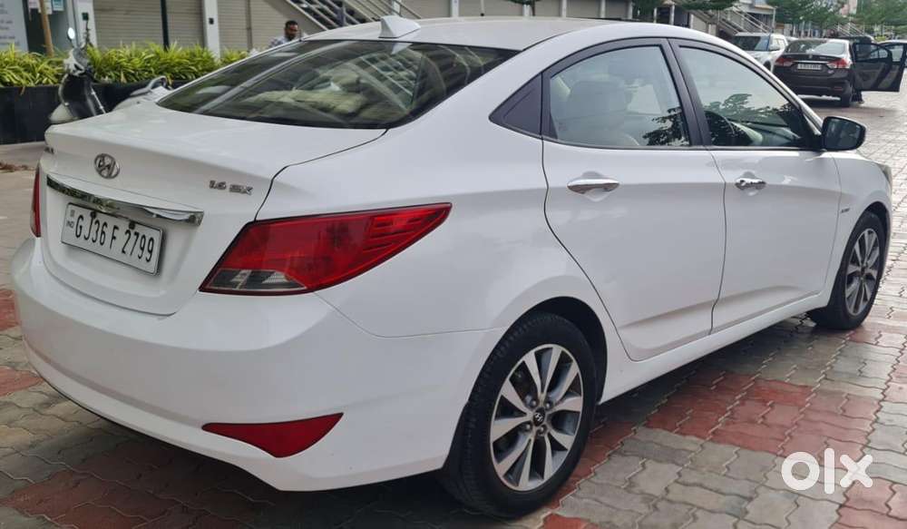 Hyundai Verna 2016-2017 1.6 Crdi At Sx Option, 2016, Diesel
