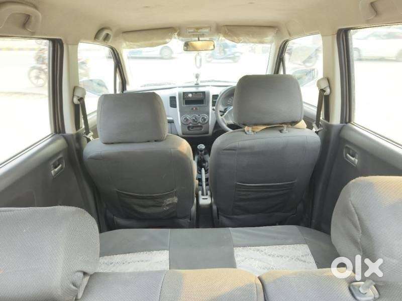 Maruti Suzuki Wagon R Cng Lxi, 2012, Petrol