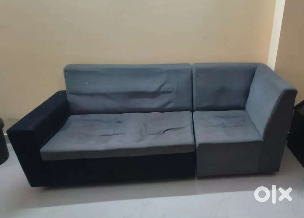 Used L-Shaped Sofa for Urgent Sale