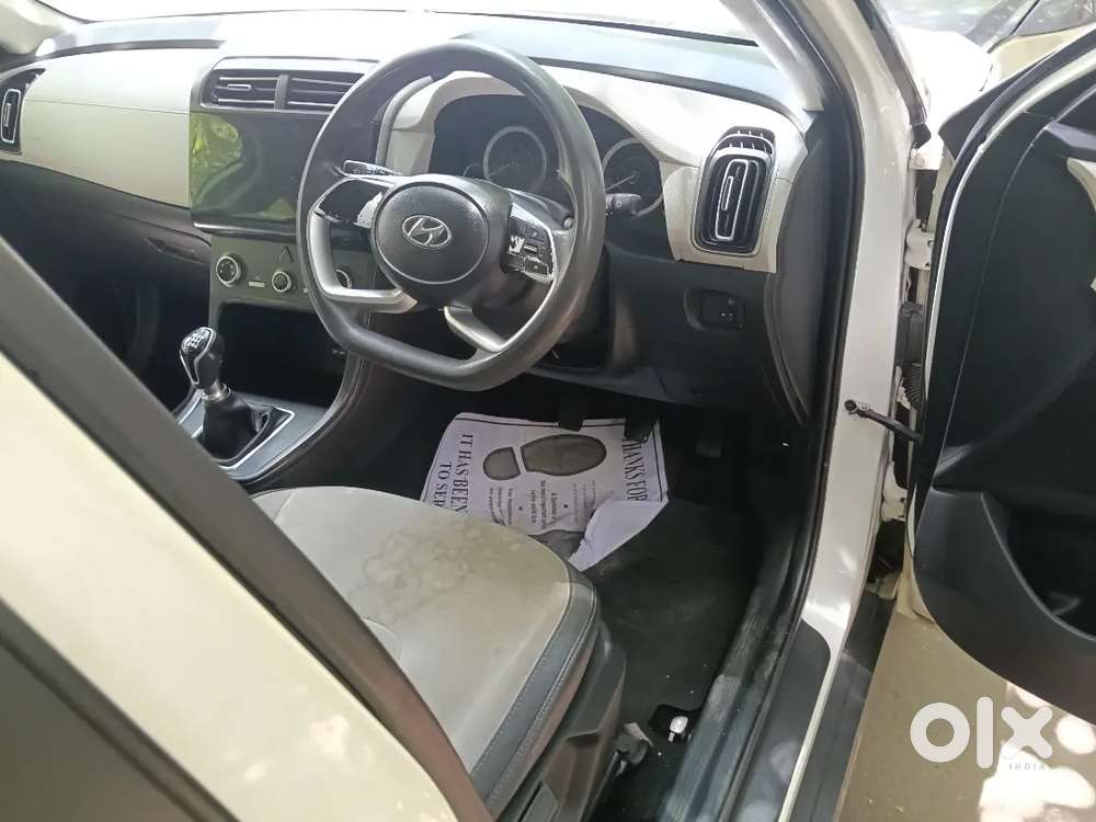 Hyundai Creta Diesel 2022 Variant Single Owner Immediate Sale
