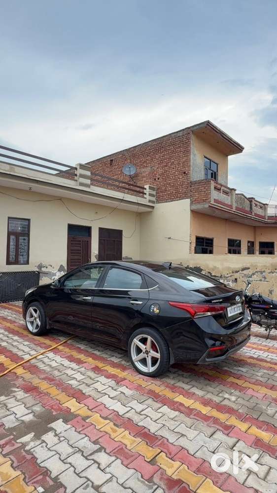 Hyundai Verna 2018 Year