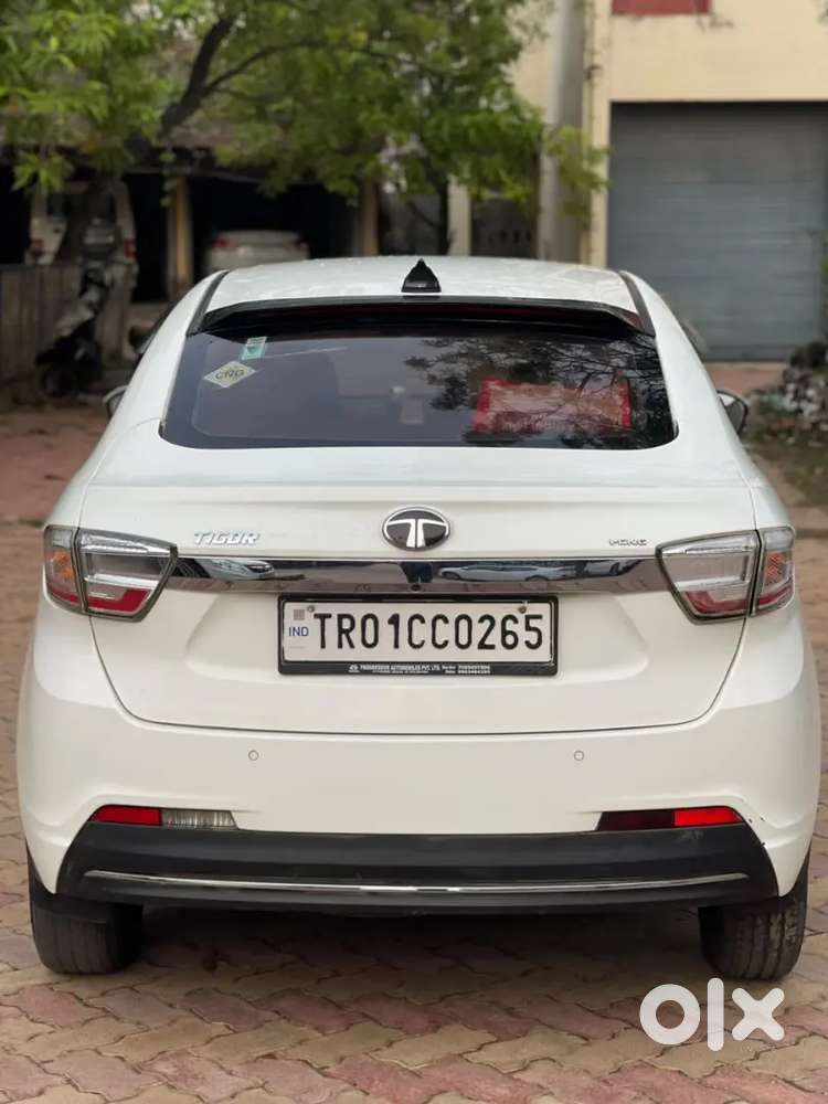 Tata Tigor I_cng Top Model Emi 15,900/-@59 Ta Full Brand New Car