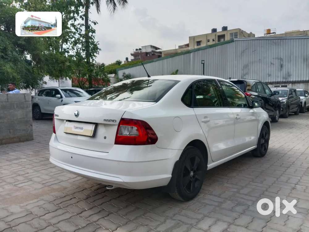 Skoda Rapid 1.6 Mpi At Ambition, 2017, Petrol