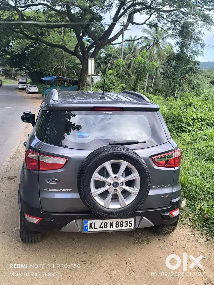 Ford Ecosport Diesel Manual 2nd 2019