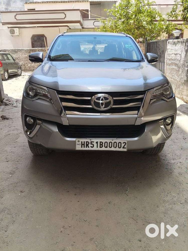 Toyota Fortuner 4x2 Mt 2.8 Diesel, 2017, Diesel