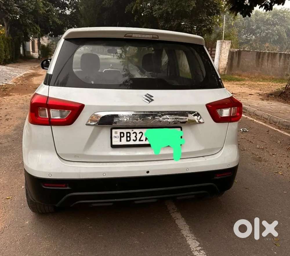 Maruti Suzuki Brezza 2021 Lxi Smart Hybrid