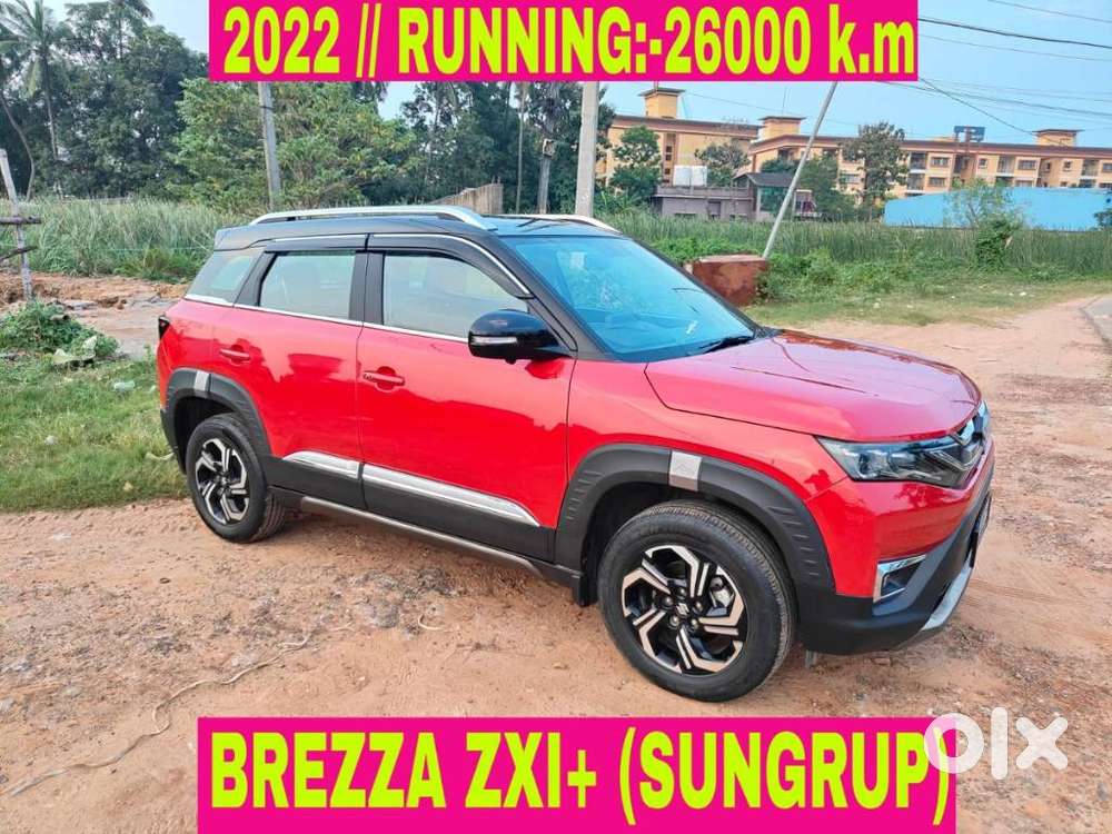 Maruti Suzuki Brezza Zxi Plus Smart Hybrid Cc 1500, 2022, Petrol