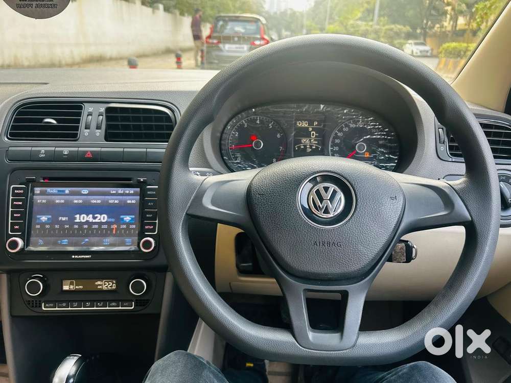 Volkswagen Vento 2013-2015 1.2 Tsi Comfortline At, 2015, Petrol