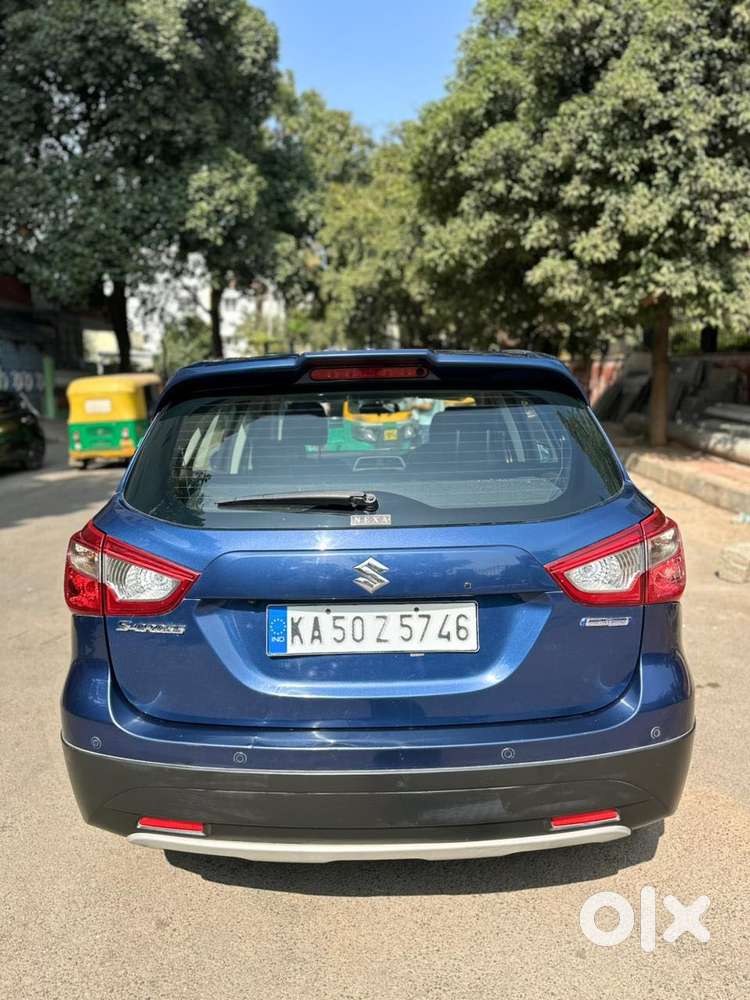 Maruti Suzuki S Cross Zeta Shvs, 2018, Diesel