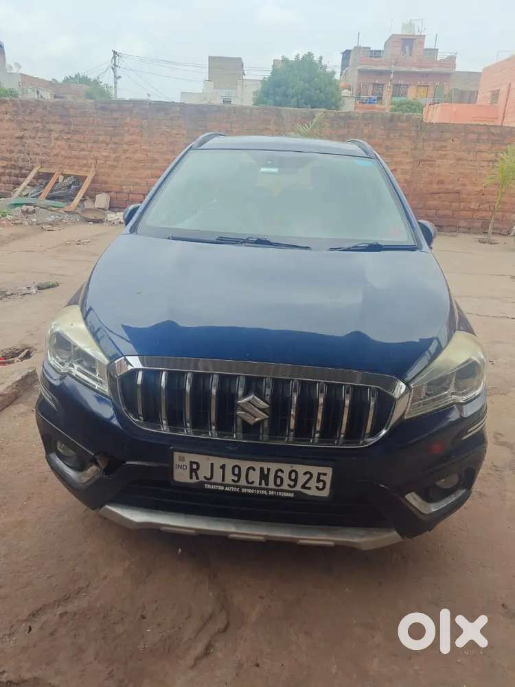 Maruti Suzuki S Cross 2018 Diesel 80000 Km Driven