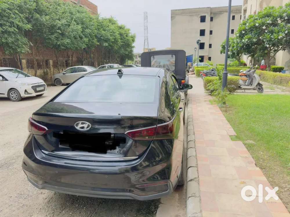 Hyundai Verna 2019 Petrol Excellent Condition