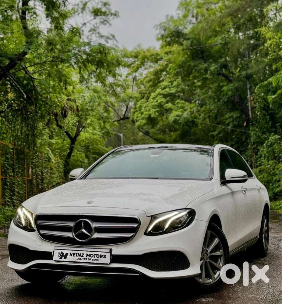 Mercedes-benz E-class E350d, 2017