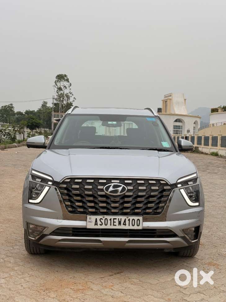 Hyundai Alcazar 1.5 Platinum (o) Diesel At 6 Str, 2021, Diesel
