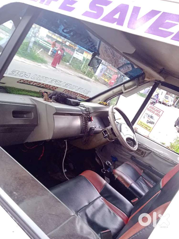 Ambulance 
Tata Winger 2016 Diesel 137000 Km Driven
Trolley  Structure