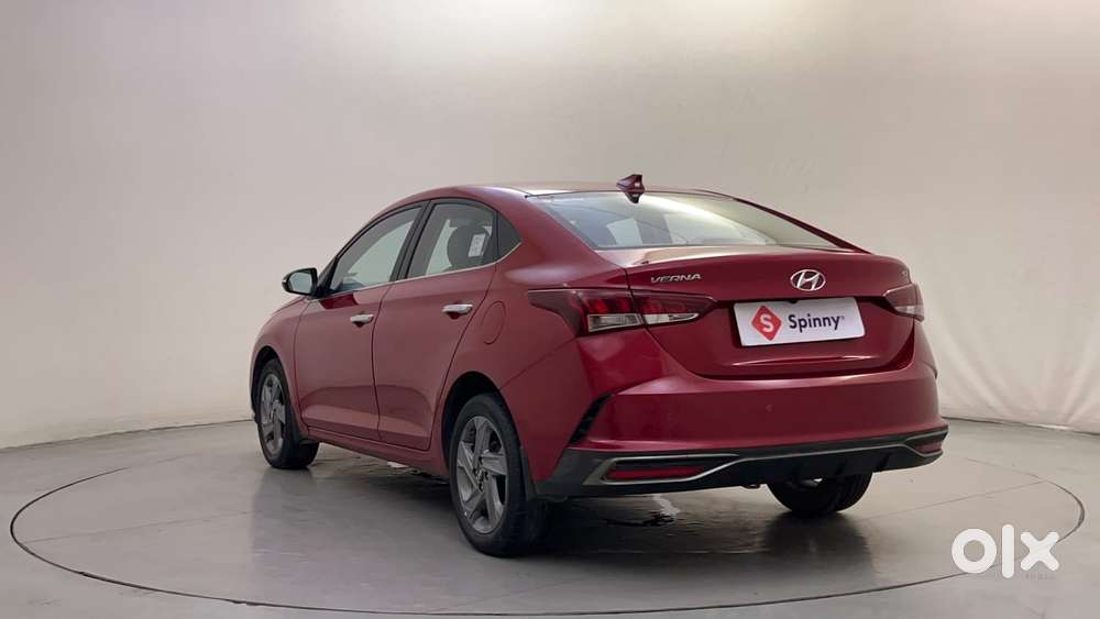 Hyundai Verna 1.5 Sx Ivt, 2020, Petrol