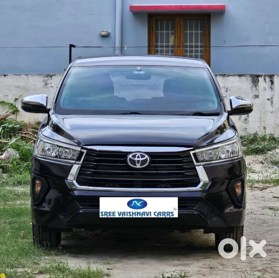 Toyota Innova Crysta G 7 Str, 2021, Diesel