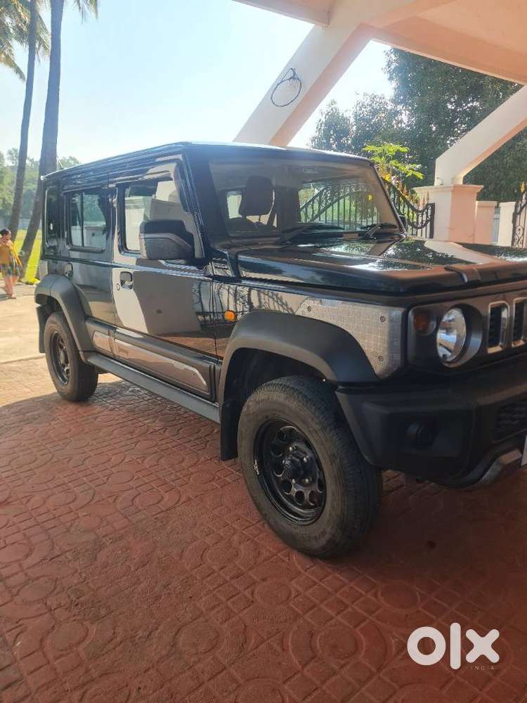 Maruti Suzuki Jimny Zeta Mt, 2023, Petrol