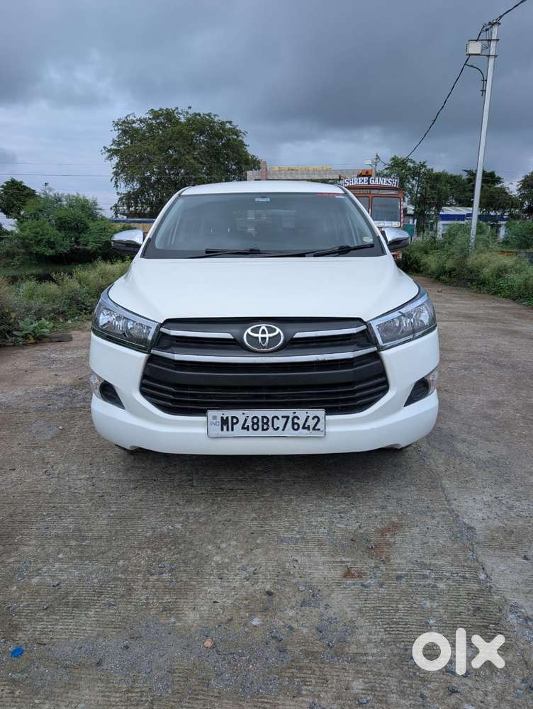 Toyota Innova Crysta Zx 2.4 Diesel 7 Seater, 2019, Diesel