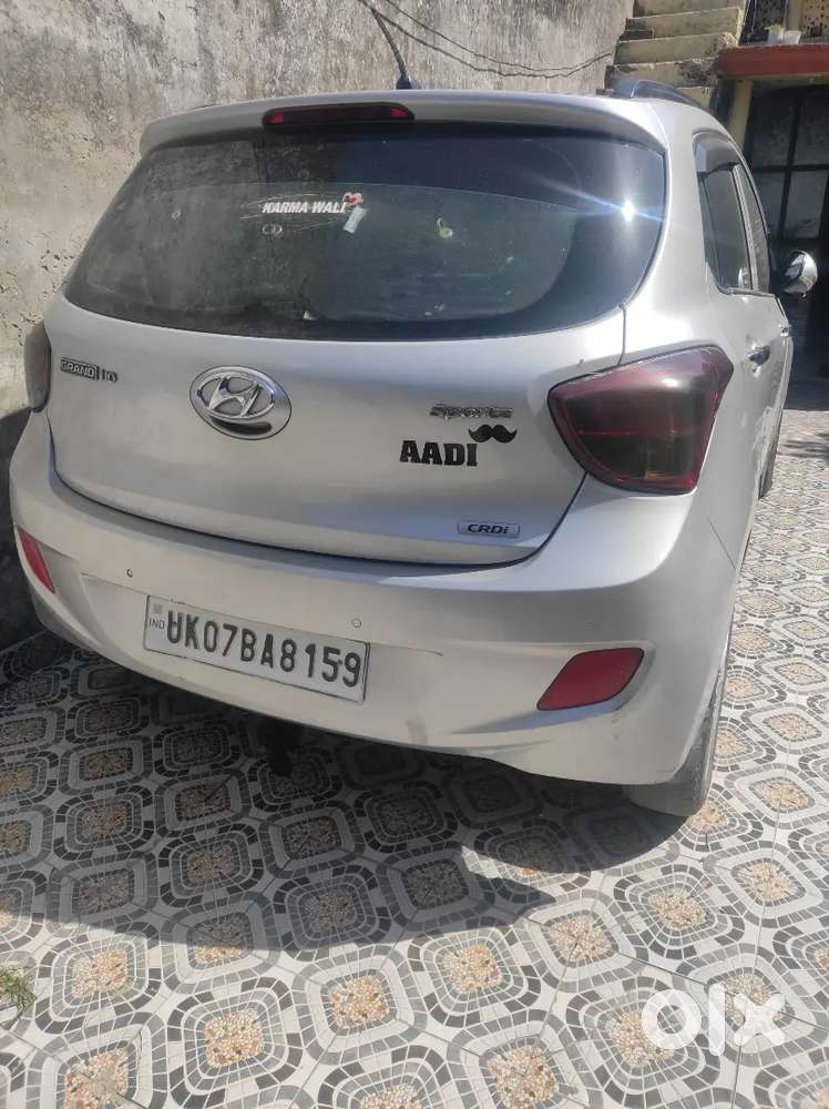 Hyundai Grand I10 2015 Diesel 21000 Km Driven