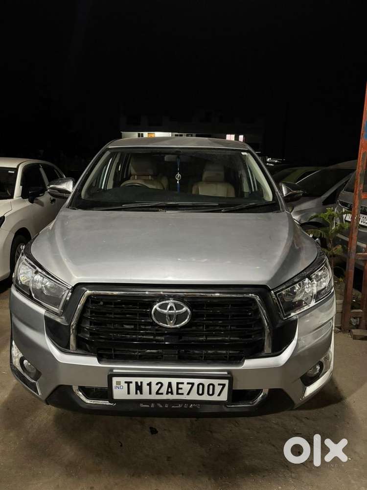 Toyota Innova Crysta 2019 Diesel Good Condition